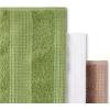 imageAmazon Basics Organic Cotton Waffle Kitchen Dish Towels  Ultra Absorbent Quick Drying LintFree 15 x 25 inches 6Pack 2pc Olive LightBrown Strip 2pc Brown 1pc Olive 1pc White2 Brown  2 Olive  2 Navy