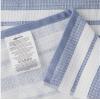 imageAmazon Basics Organic Cotton Waffle Kitchen Dish Towels  Ultra Absorbent Quick Drying LintFree 15 x 25 inches 6Pack 2pc Olive LightBrown Strip 2pc Brown 1pc Olive 1pc White4 Navy StripChecker  1 White  1 Navy Solid