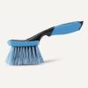 imageAmazon Basics Wheel Brush for Car Detailing Safe for Cars Trucks RVs Ergonomic Handle Blue