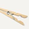 imageAmazon Basics Wood Clothespins with Spring Pack of 100