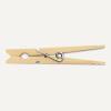 imageAmazon Basics Wood Clothespins with Spring Pack of 100