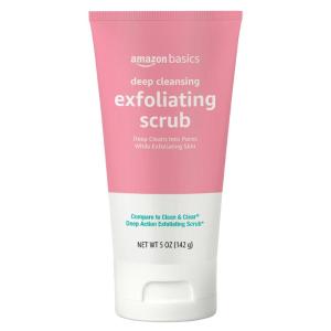 imageAmazon Basics Deep Cleansing Exfoliating Scrub 5 Ounces 1Pack5 Ounce Pack of 1