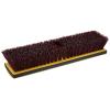 imageAmazon Basics 12quot Deck Rectangular Brush With Soft Bumper Black ampamp Yellow