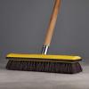 imageAmazon Basics 12quot Deck Rectangular Brush With Soft Bumper Black ampamp Yellow