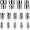 imageAmazon Basics 14Piece External Torx Socket Set E4E24 14quot 38quot 12quot Drive with Storage Case14Inch Drive