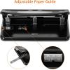 imageAmazon Basics 23 Hole Punch SemiAdjustable 30 Sheet Capacity Black23 hole