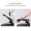 imageAmazon Basics 23 Hole Punch SemiAdjustable 30 Sheet Capacity Black23 hole