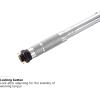 imageAmazon Basics 38inch Drive Click Torque Wrench  1580 ftlb 2041085 Nm