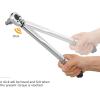 imageAmazon Basics 38inch Drive Click Torque Wrench  1580 ftlb 2041085 Nm