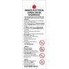 imageAmazon Basics 3Prong Indoor Rectangle Extension Cord Power Strip Flat Plug Grounded 13 Amps 1625 Watts 125 VAC 2Pack 3 ft White3 ft