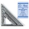 imageAmazon Basics 6Piece Trigger Clamp Set  2 Clamps 4Inch 4 Clamps 6Inch ampamp SWANSON Tool Co S0101 7 Inch Speed Square Blue
