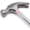 imageAmazon Basics 8Ounce Hammer Pink ampamp Tape Measure  16 Feet Pink
