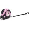 imageAmazon Basics 8Ounce Hammer Pink ampamp Tape Measure  16 Feet Pink