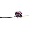 imageAmazon Basics 8Ounce Hammer Pink ampamp Tape Measure  16 Feet Pink