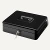 imageAmazon Basics Cash Box with Lock Key and Money Organizer Tray 354 H x 1181 W x 945 D Black
