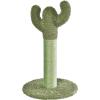imageAmazon Basics Cat Scratcher  Indoor Cactus Single Cat ampamp Kittens Scratching Post with MultiLevel Large  307 779cm H GreenMedium  256 H