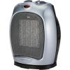 imageAmazon Basics Ceramic Space Heater Portable Indoor Heating Solution With Overheat and TipOver Protection Thermostat NonOscillating 1500W 752quotD x 634quotW x 945quotH Silversilver