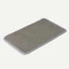 imageAmazon Basics DoubleLayer Cat Litter Mat  15quot x 24quot Honeycomb Design Waterproof ampamp UrineProof NonSlip Scatter Control Trapper Mat Easy Clean Soft on Paws Grey24