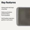 imageAmazon Basics DoubleLayer Cat Litter Mat  15quot x 24quot Honeycomb Design Waterproof ampamp UrineProof NonSlip Scatter Control Trapper Mat Easy Clean Soft on Paws Grey24