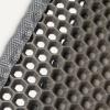 imageAmazon Basics DoubleLayer Cat Litter Mat  15quot x 24quot Honeycomb Design Waterproof ampamp UrineProof NonSlip Scatter Control Trapper Mat Easy Clean Soft on Paws Grey24