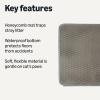 imageAmazon Basics DoubleLayer Cat Litter Mat  15quot x 24quot Honeycomb Design Waterproof ampamp UrineProof NonSlip Scatter Control Trapper Mat Easy Clean Soft on Paws Grey30