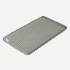 imageAmazon Basics DoubleLayer Cat Litter Mat  15quot x 24quot Honeycomb Design Waterproof ampamp UrineProof NonSlip Scatter Control Trapper Mat Easy Clean Soft on Paws Grey24