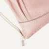 imageAmazon Basics Drawstring Lightweight Gym Bag Soccer Backpack Large Pink
