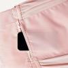 imageAmazon Basics Drawstring Lightweight Gym Bag Soccer Backpack Large Pink