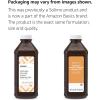 imageAmazon Basics Hydrogen Peroxide Topical Solution USP First Aid Antiseptic for Cuts Scrapes and Wound Disinfection 16 fl oz Pack of 1 Previously Solimoi