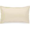 imageAmazon Basics Lightweight Microfiber 3Piece Duvet Cover Set Beige Solid KingBeige