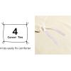imageAmazon Basics Lightweight Microfiber 3Piece Duvet Cover Set Beige Solid KingBeige