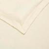 imageAmazon Basics Lightweight Microfiber 3Piece Duvet Cover Set Beige Solid KingBeige