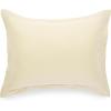 imageAmazon Basics Lightweight Microfiber 3Piece Duvet Cover Set Beige Solid KingBeige