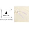 imageAmazon Basics Lightweight Microfiber 3Piece Duvet Cover Set Beige Solid KingBeige