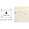 imageAmazon Basics Lightweight Microfiber 3Piece Duvet Cover Set Beige Solid KingBeige
