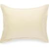 imageAmazon Basics Lightweight Microfiber 3Piece Duvet Cover Set Beige Solid KingBeige