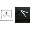 imageAmazon Basics Lightweight Microfiber 3Piece Duvet Cover Set Beige Solid KingBlack