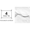 imageAmazon Basics Lightweight Microfiber 3Piece Duvet Cover Set Beige Solid KingBright White