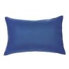imageAmazon Basics Lightweight Microfiber Comforter Sets 7 Pieces Navy Geometrics FullQueenBlue Calvin Striped
