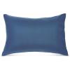 imageAmazon Basics Lightweight Microfiber Comforter Sets 7 Pieces Navy Geometrics FullQueenBlue Calvin Striped