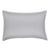 imageAmazon Basics Lightweight Microfiber Comforter Sets 7 Pieces Navy Geometrics FullQueenGray Calvin Stripe