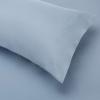 imageAmazon Basics Lightweight Microfiber Comforter Sets 7 Pieces Navy Geometrics FullQueenGray Leaf