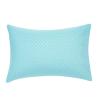 imageAmazon Basics Lightweight Microfiber Comforter Sets 7 Pieces Navy Geometrics FullQueenIndustrial Teal