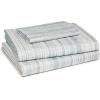 imageAmazon Basics Lightweight Microfiber Comforter Sets 7 Pieces Navy Geometrics FullQueenPixelated Orb Designstripesolid  NavyNavy Mid