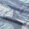 imageAmazon Basics Lightweight Microfiber Comforter Sets 7 Pieces Navy Geometrics FullQueenPixelated Orb Designstripesolid  NavyNavy Mid