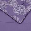 imageAmazon Basics Lightweight Microfiber Comforter Sets 7 Pieces Navy Geometrics FullQueenPurple Floral