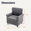imageAmazon Basics Quilt Reversible Sofa Slipcover Three seat Sofa Large GrayLight GrayDark Grey