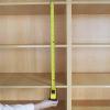 imageAmazon Basics SelfLocking Tape Measure MID Accuracy 16Feet 5Meters Black YellowBlack  Yellow