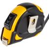 imageAmazon Basics SelfLocking Tape Measure MID Accuracy 16Feet 5Meters Black YellowBlack  Yellow