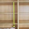 imageAmazon Basics SelfLocking Tape Measure MID Accuracy 16Feet 5Meters Black YellowYellow